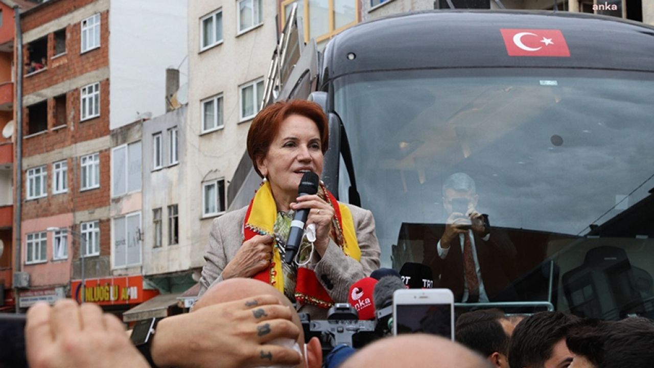 Akşener Üç Günlük Karadeniz Turunu Tamamladı: "Fındık Taban 74 Lira Çelik 15 Lira"