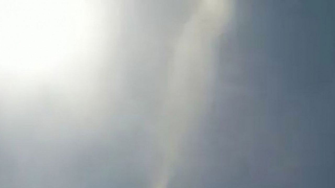 Bitlis'te 'hortum' paniği