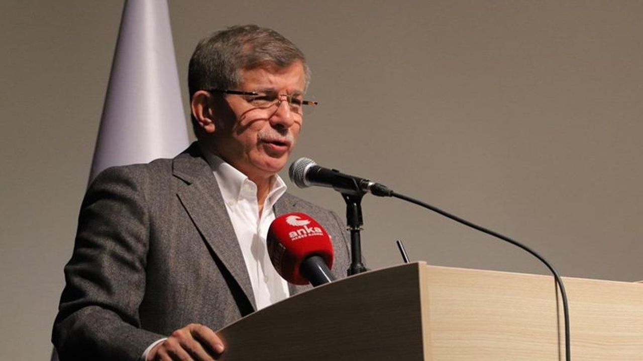 Ahmet Davutoğlu: 6'lı Masa Üzerinden Türkiye'deki Kutuplaşmayı Bitirelim İstedik