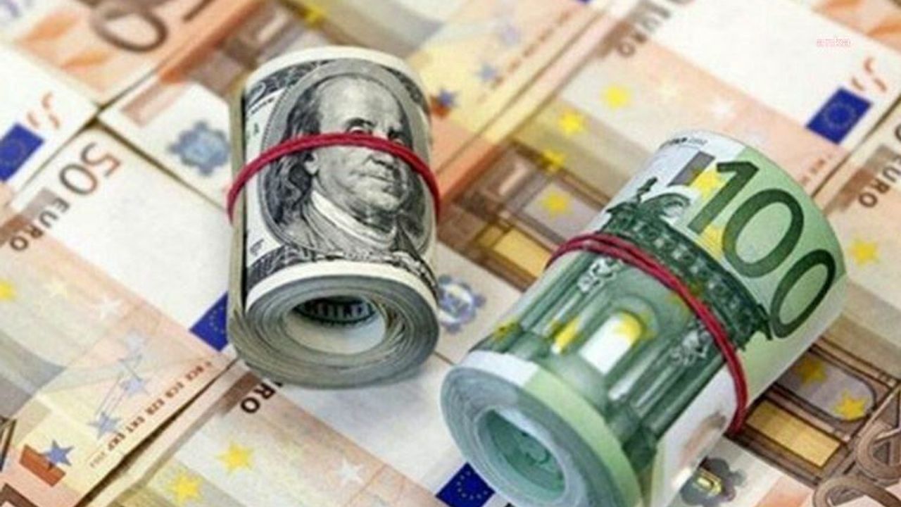 dolar 17,45 euro 17,64 liradan yeni haftaya başladı