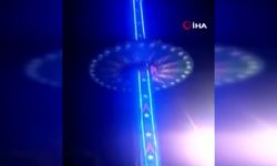 Hindistan'da lunaparktaki dönen salıncak düştü: 13 yaralı