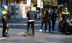 FOSFORLU YELEK GİYMEDEN SCOOTER KULLANANLARA CEZA