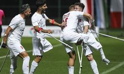 AMPUTE FUTBOL MİLLİ TAKIMI, LİBERYA'YI 5-0 YENDİ