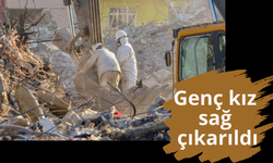 KAHRAMANMARAŞ'TA 248'İNCİ SAATTE MUCİZE