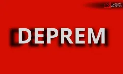 Balıkesir'de Deprem!