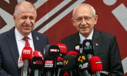 ÜMİT ÖZDAĞ'DAN KILIÇDAROĞLU'NA ZİYARET