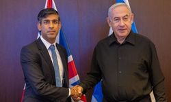 SUNAK VE NETANYAHU'DAN ORTAK AÇIKLAMA