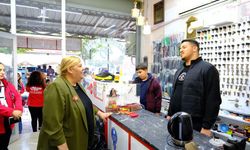 CEYHAN BELEDİYE BAŞKANI ERDEM, KÜÇÜKKIRIM MAHALLESİ ESNAFI İLE BULUŞTU