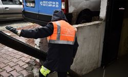ESENYURT BELEDİYESİ'NDEN SU BASKINLARINA ANINDA MÜDAHALE