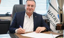 Hatay'da Başkan Savaş'tan önemli imza