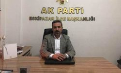 AKP Eskipazar İlçe Başkanı Ali Ünal İstifa Etti!