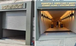 Ayasofya'nın Turist Kapısına Dükkân Kepengi Takıldı!