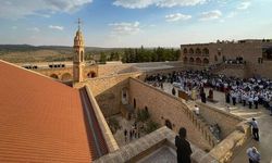 Mardin'de rahibe merdivenlerden düşüp hayatını kaybetti