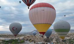 Kapadokya’da yerli ve milli balon üretimi devam ediyor