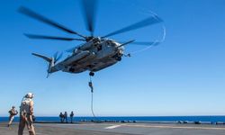 ABD'de İçinde 5 Asker Bulunan Helikopter Kayboldu!