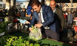 Bursa'da bağımsız belediye başkan adayı Şefikoğlu'na yoğun ilgi