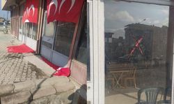 Elazığ'da MHP Seçim Bürosuna Saldırı!