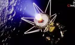 NASA’ya ait yükleri taşıyan Nova-C uzay aracı Ay yüzeyine indi