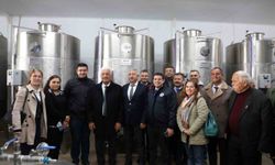 Karaçulha Hali pazarlama alanı ve Pekmez, Sirke, Şarap, Üzüm suyu tesisleri açıldı