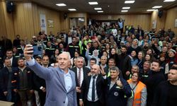 Akdeniz Belediyesinde toplu iş sözleşmesi sevinci