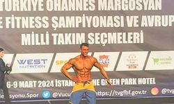 Elazığlı sporcu Erikçi, Türkiye 3.’sü oldu