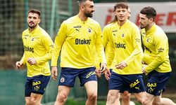 Fenerbahçe, Union Saint-Gilloise maçı hazırlıklarını tamamladı