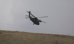 ABD Ordusuna Ait Helikopter Düştü: 3 Ölü!