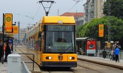 Almanya'da Tramvayları Artık Öğrenciler Kullanacak!