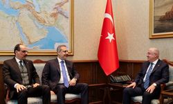 Ankara’da Önemli Toplantı: Güler, Fidan ve Kalın Bir Araya Geldi!
