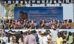 Uluslararası Mersin Çocuk Festivali neşe saçtı