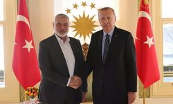Erdoğan-Haniye Görüşmesi Başladı!