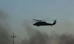 Meksika'da Helikopter Düştü!
