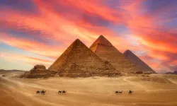Mısır Piramitlerinin İnşası Artık Bir Gizem Değil!