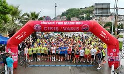 21 kilometrelik “7. Runkerasus Giresun Yarı Maratonu” koşuldu