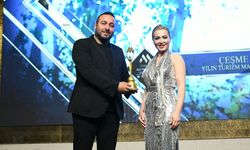 Çeşme,  Yılın Turizm Markası ödülünü aldı