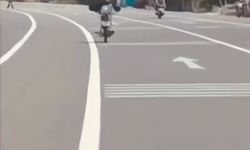 Iğdır'da trafiği tehlikeye düşüren motosikletçilere ceza 