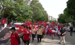 Şehitkamil, 19 Mayıs’ı “Bayraklı Büyük Yürüyüş” ile kutladı