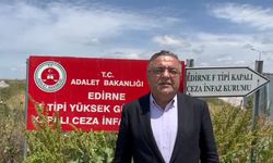 Sezgin Tanrıkulu, Edirne F Tipi Cezaevi'nde Demirtaş ve Mızraklı'yı ziyaret etti