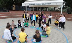 Bursa'da geleneksel oyunlar hayat buluyor