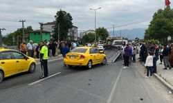 Düzce'de trafikte yarış kazayla sonuçlandı!