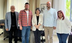 İzmit Belediyesi Sanat Akademisi’nden işbirliği ziyareti
