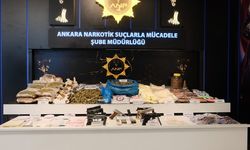Ankara'da Uyuşturucu Operasyonu: 85 Kişi Gözaltında!