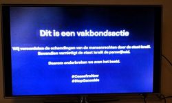 Belçika Televizyonunda İsrail Protestosu!