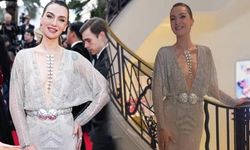 Birce Akalay İddialı Tarzıyla Cannes'a Damga Vurdu!