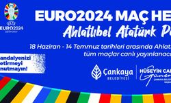  EURO 2024 heyecanı, Çankaya Ahlatlıbel Atatürk Parkı’nda yaşanacak