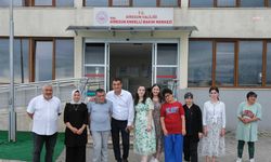 Giresun Belediye Başkanı Köse bayram ziyaretleri yaptı