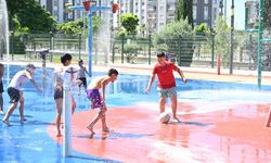 Manisa Büyükşehir'den çocuklara 'Fresh Parklar'