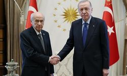 Cumhurbaşkanı Erdoğan Devlet Bahçeli ile Görüşüyor!