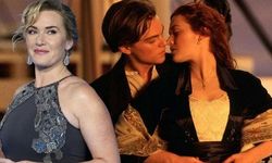 Kate Winslet'ten Titanic İtirafı: 'Sürekli Öpüşüyorduk'