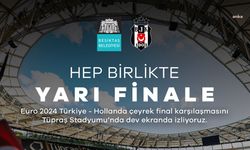 A Milli Takım'ın çeyrek final maçı, Beşiktaş Tüpraş Stadyumu’nda yayınlanacak